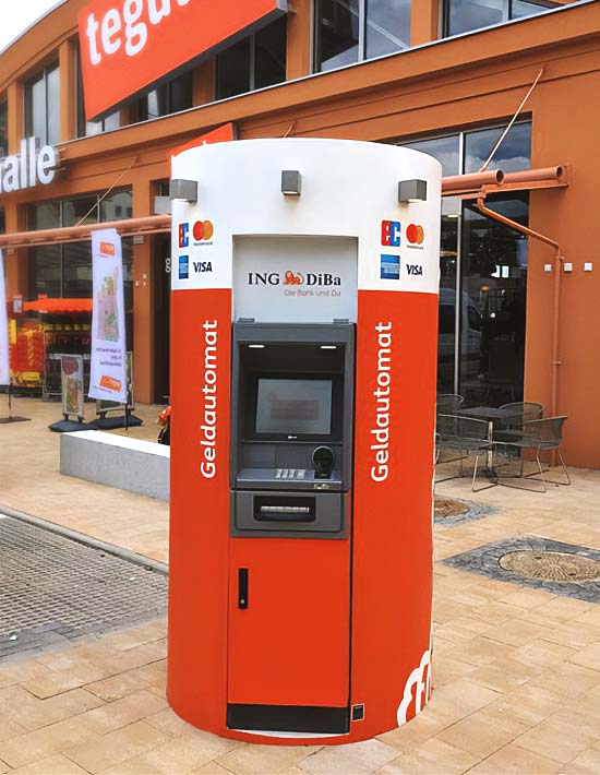 ING-DiBa Geldautomat