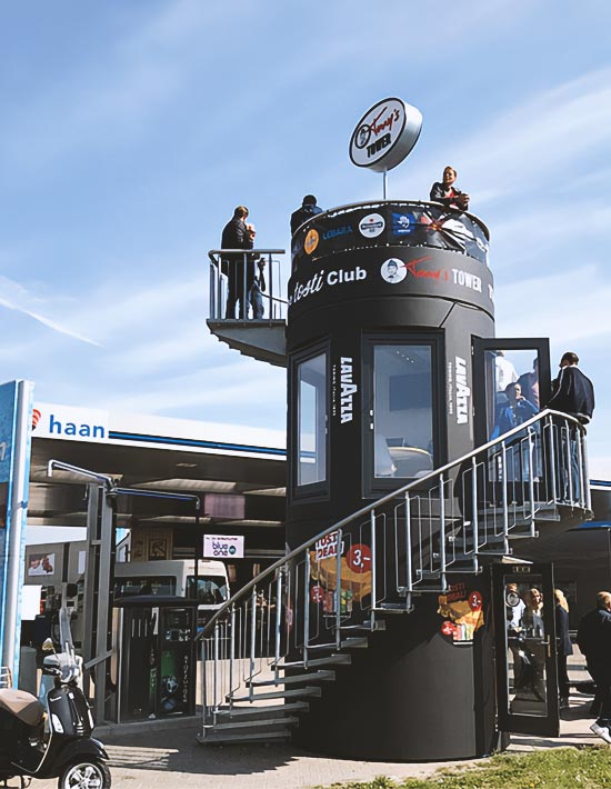 Haan Kiosk und Eventturm