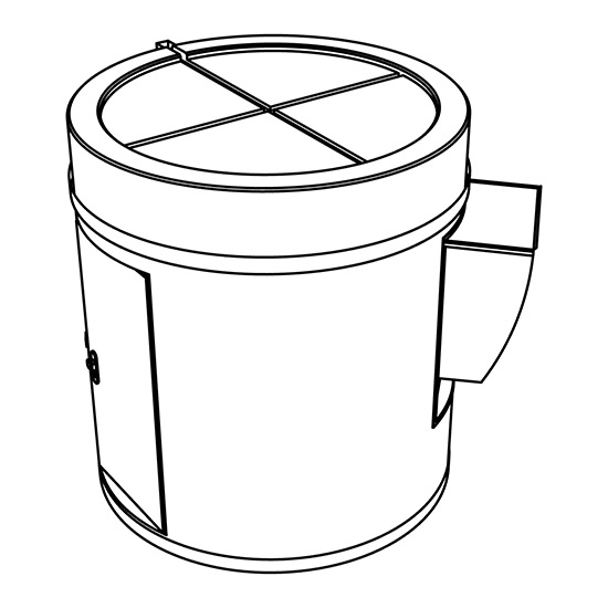 Technical drawing VAR 1 Window