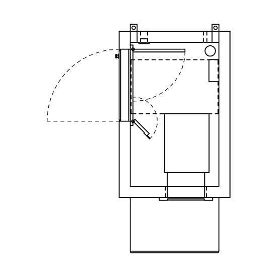 Technische Zeichnung VAR 10 Compact