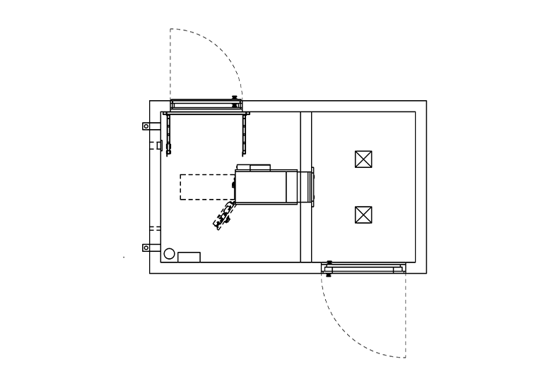 Technical drawing VAR 11 Optimum