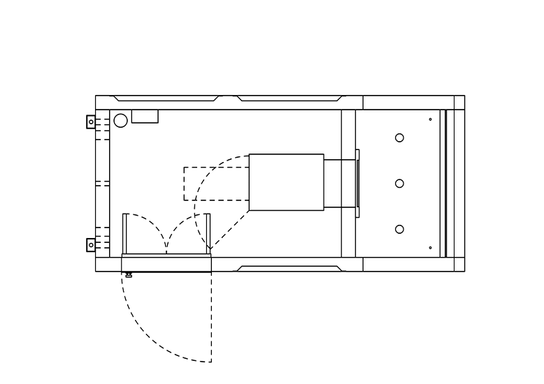 Technical drawing VAR 7 Prisma