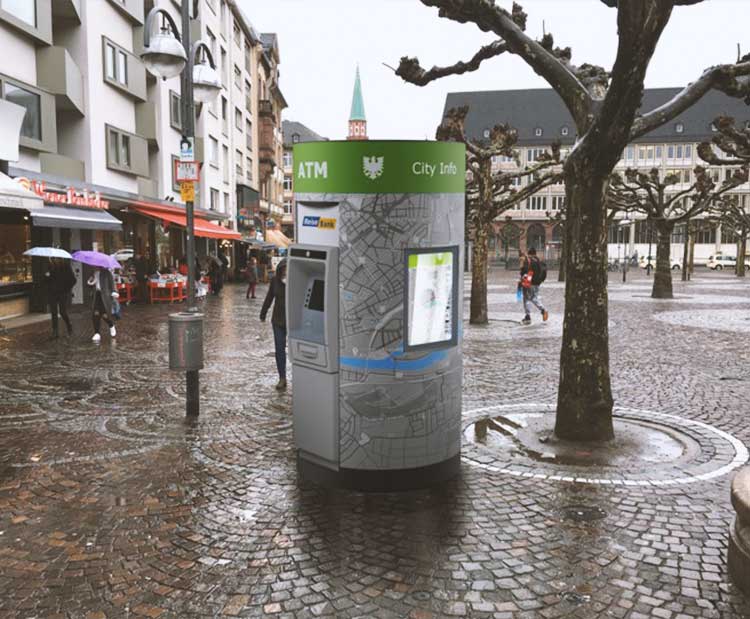 SB-Pavillons – Aufstellung 1