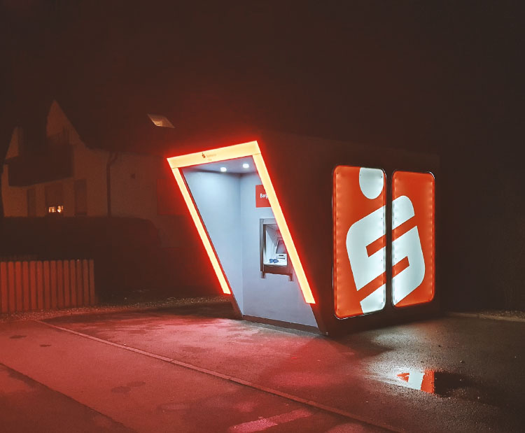 SB-Pavillons – Aufstellung 12