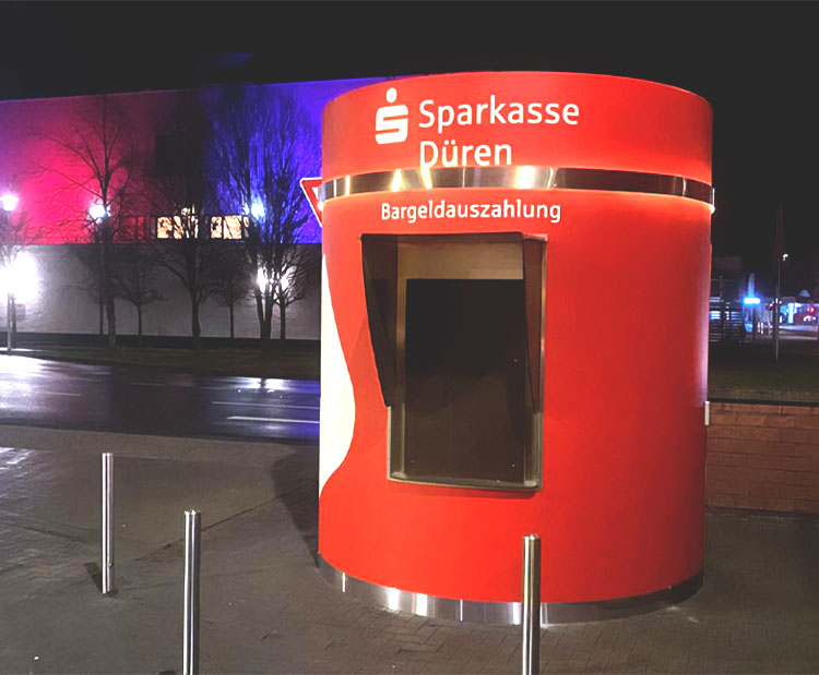 SB-Pavillons – Aufstellung 14