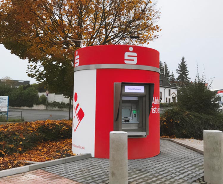 SB-Pavillons – Aufstellung 18