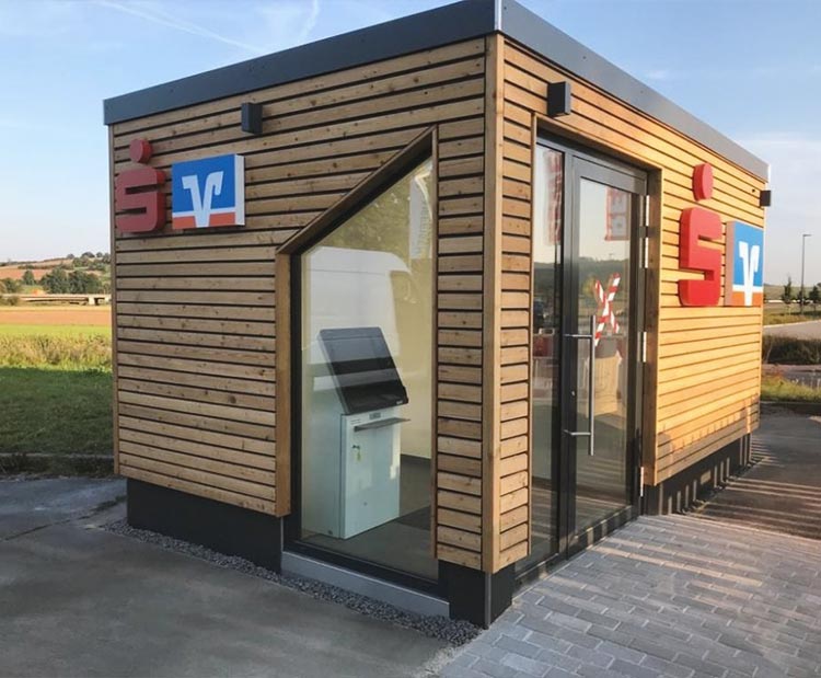 SB-Pavillons – Aufstellung 19