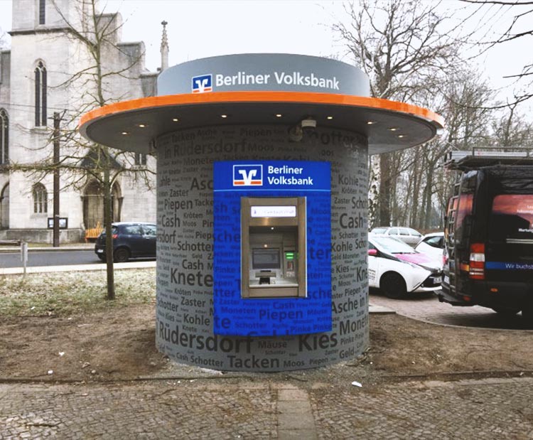 SB-Pavillons – Aufstellung 3