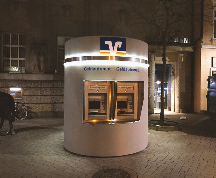 SB-Pavillons – Aufstellung 4