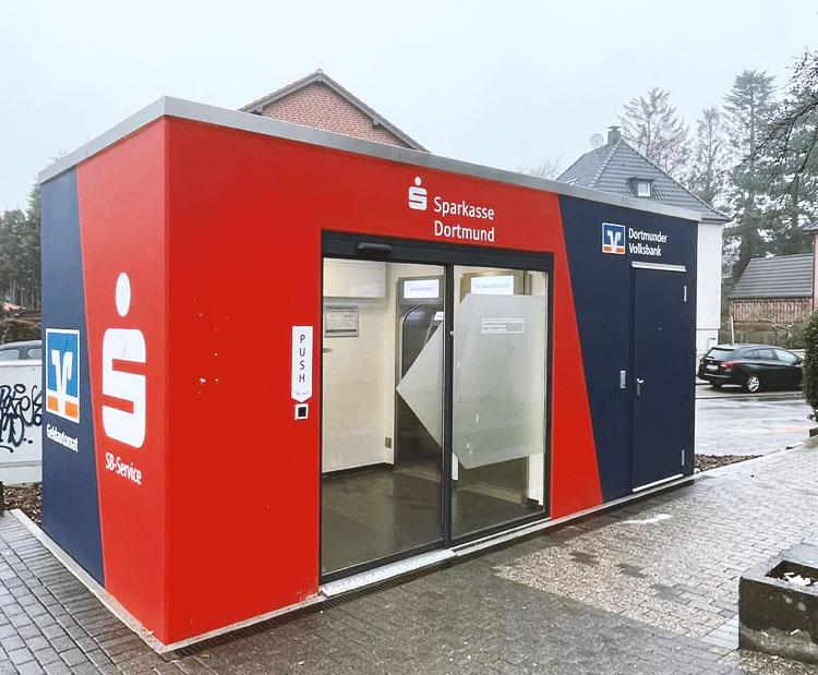 SB-Pavillons – Aufstellung 9