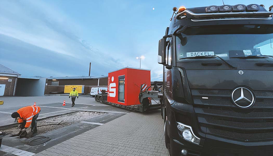 ATM pavilions for Sparkasse institutions 4