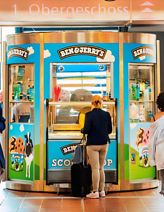 Unilever – Ben & Jerry's