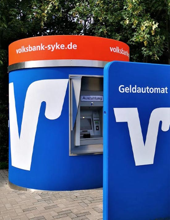 ATM pavilions for Volksbank institutions 6