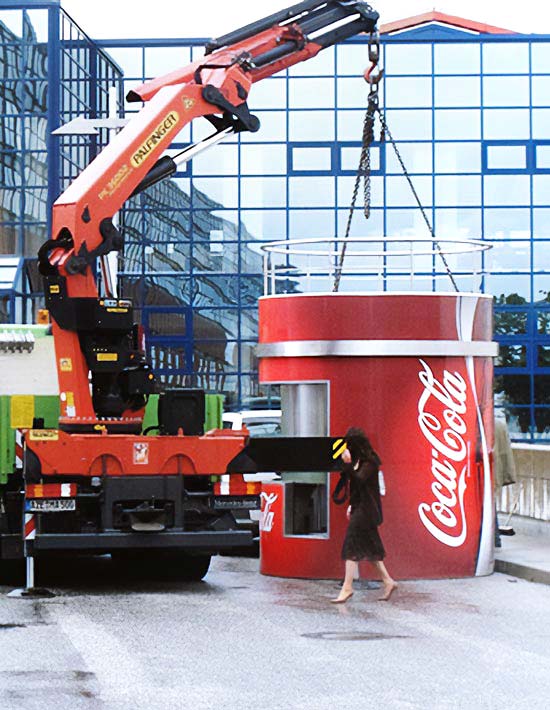 Coca-Cola Kiosk
