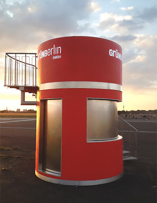 Grün Berlin Dialogbox